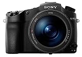 Sony RX10 III | Premium-Kompaktkamera (1.0-Typ-Sensor, 24-600 mm F2.8-4 Zeiss-Objektiv, 4K-Filmaufnahmen)
